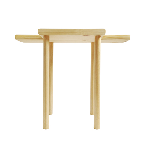Tea stool by Ryan Harc