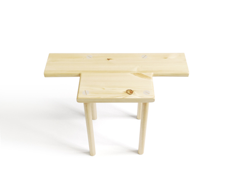 Tea stool by Ryan Harc Tea stool by Ryan Harc