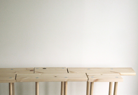 Tea stool by Ryan Harc Tea stool by Ryan Harc