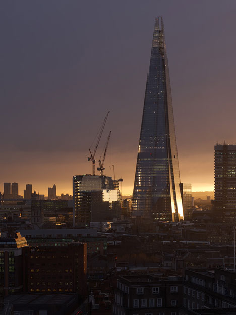The Shard by Renzo Piano photographed by Nick Guttridge The Shard by Renzo Piano photographed by Nick Guttridge