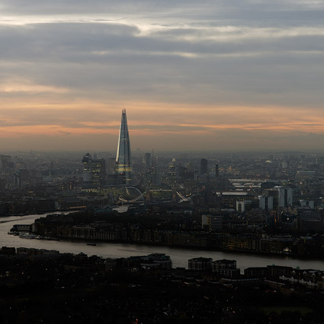 The Shard by Renzo Piano photographed by Nick Guttridge The Shard by Renzo Piano photographed by Nick Guttridge