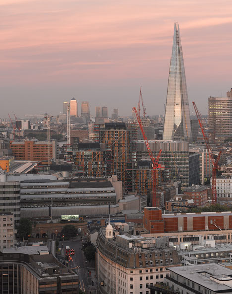 The Shard by Renzo Piano photographed by Nick Guttridge The Shard by Renzo Piano photographed by Nick Guttridge