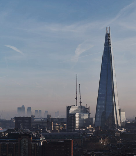 The Shard by Renzo Piano photographed by Nick Guttridge The Shard by Renzo Piano photographed by Nick Guttridge