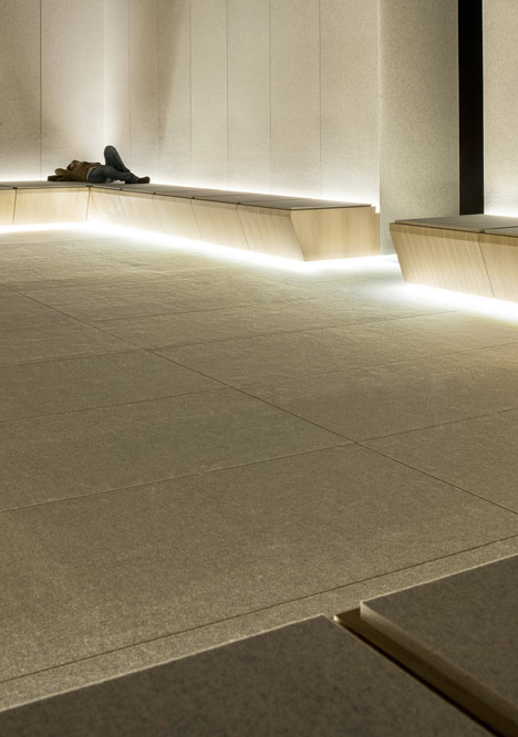The Silence Room at Selfridges by Alex Cochrane Architects The Silence Room at Selfridges by Alex Cochrane Architects