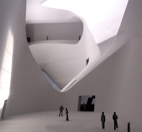 Tianjin Ecocity Ecology and Planning Museums by Steven Holl Architects