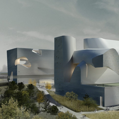 Tianjin Ecocity Ecology and Planning Museums by Steven Holl Architects