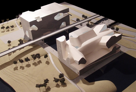 Tianjin Ecocity Ecology and Planning Museums by Steven Holl Architects