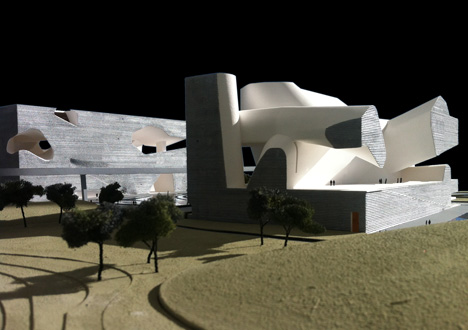 Tianjin Ecocity Ecology and Planning Museums by Steven Holl Architects
