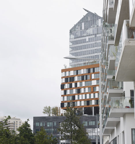 Tour Horizons by Jean Nouvel Tour Horizons by Jean Nouvel