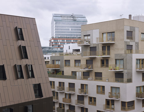 Tour Horizons by Jean Nouvel Tour Horizons by Jean Nouvel