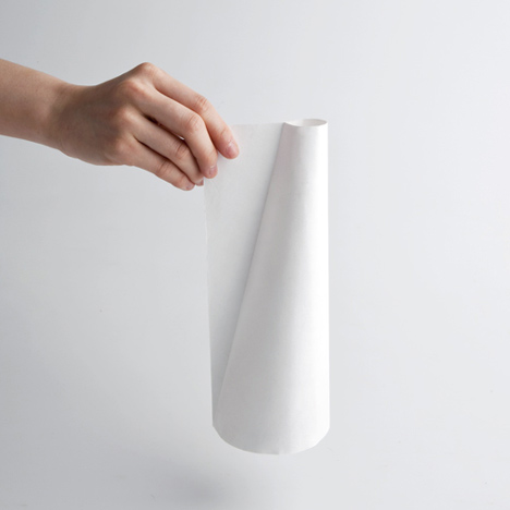 Tyvek Vases by Jiwon Choi Tyvek Vases by Jiwon Choi