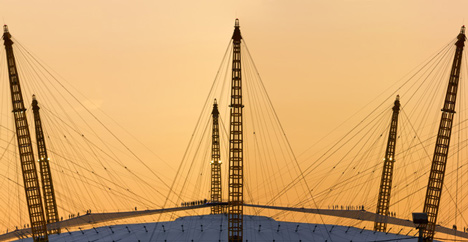 Up at the O2 by Rogers Stirk Harbour + Partners Up at the O2 by Rogers Stirk Harbour + Partners