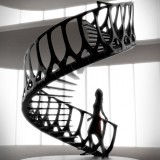 Vertebrae Staircase by Andrew McConnell