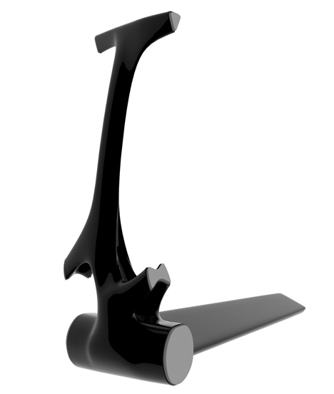 Vertebrae Staircase by Andrew McConnell Vertebrae Staircase by Andrew McConnell