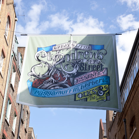 Vic Lee at Seven Designers for Seven Dials