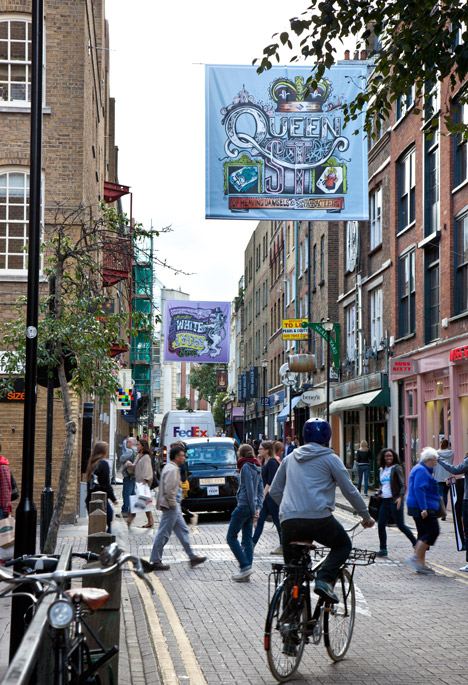 Vic Lee at Seven Designers for Seven Dials