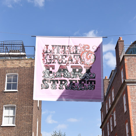 Vic Lee at Seven Designers for Seven Dials
