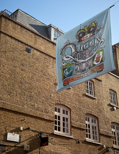 Vic Lee at Seven Designers for Seven Dials
