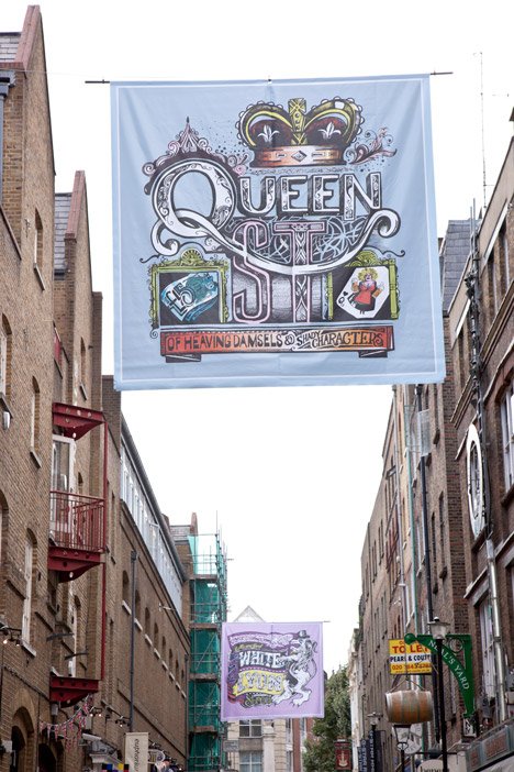 Vic Lee at Seven Designers for Seven Dials