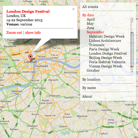 Dezeen launches World Design Guide Dezeen launches World Design Guide