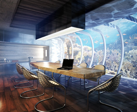 World's largest underwater hotel planned for Dubai