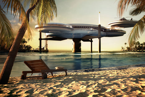 World's largest underwater hotel planned for Dubai