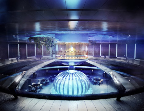 World's largest underwater hotel planned for Dubai