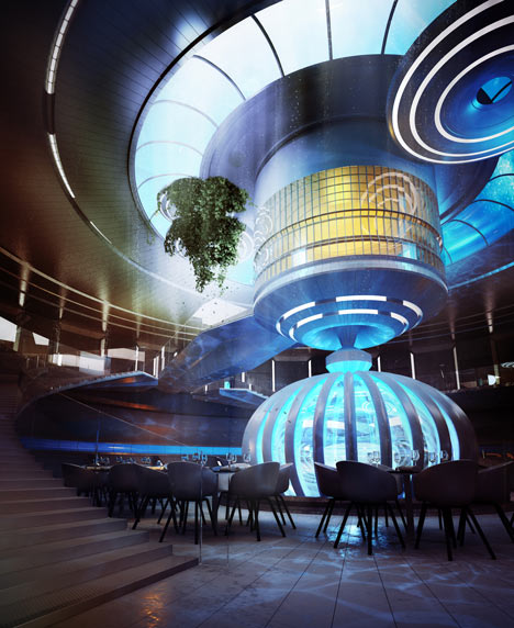 World's largest underwater hotel planned for Dubai