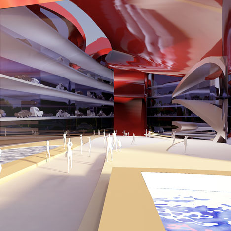 Oasis Exhibition Centre by Marques&Jordy