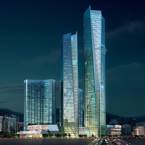 Top ten tallest skyscrapers completing in 2013