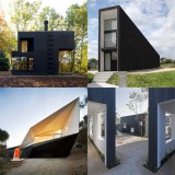 Dezeen archive: black houses