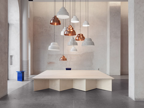 Dezeen talk at Form Us With Love market Dezeen talk at Form Us With Love market