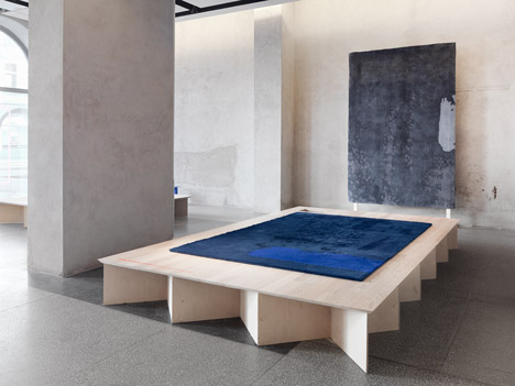 Dezeen talk at Form Us With Love market Dezeen talk at Form Us With Love market