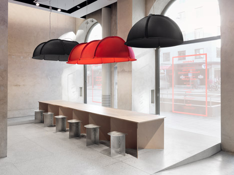 Dezeen talk at Form Us With Love market Dezeen talk at Form Us With Love market