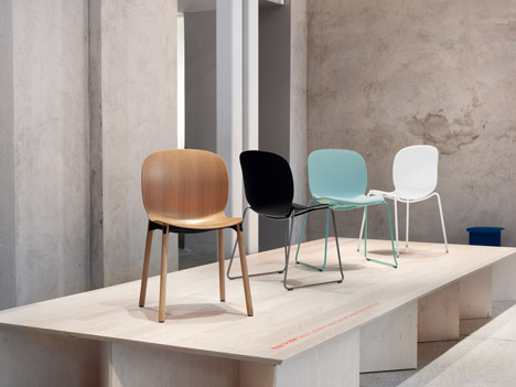Dezeen talk at Form Us With Love market Dezeen talk at Form Us With Love market