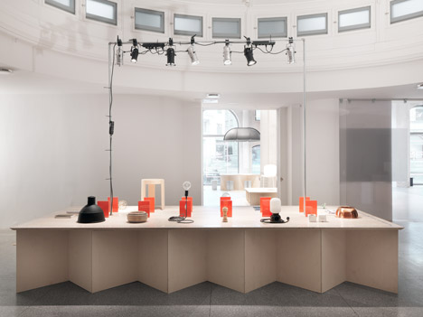 Dezeen talk at Form Us With Love market Dezeen talk at Form Us With Love market