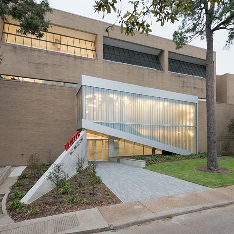 Blaffer Art Museum by WORKac Blaffer Art Museum by WORKac