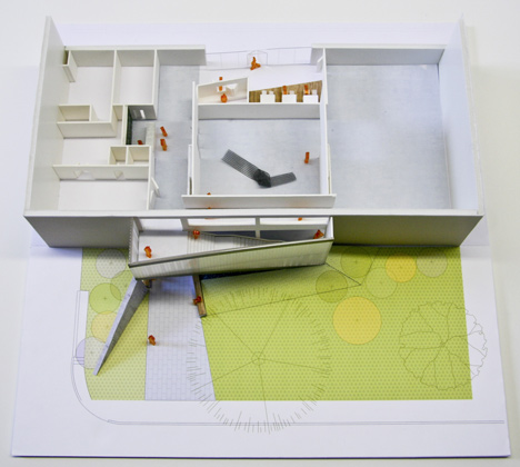 Blaffer Art Museum by WORKac Blaffer Art Museum by WORKac