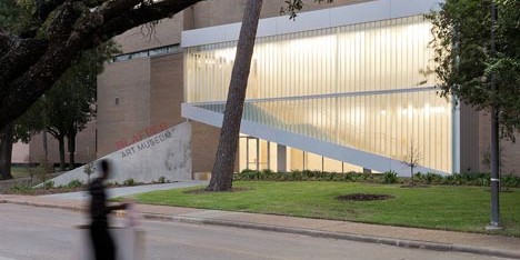 Blaffer Art Museum by WORKac
