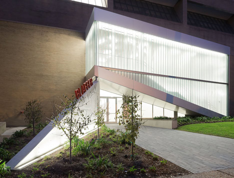 Blaffer Art Museum by WORKac Blaffer Art Museum by WORKac