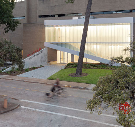 Blaffer Art Museum by WORKac Blaffer Art Museum by WORKac