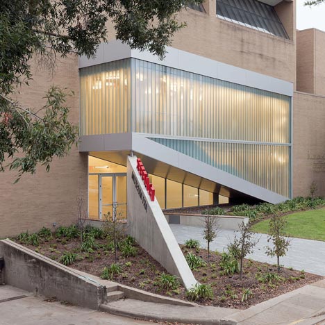 Blaffer Art Museum by WORKac Blaffer Art Museum by WORKac