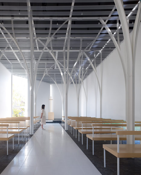Forest Chapel by Hironaka Ogawa and Associates Forest Chapel by Hironaka Ogawa and Associates