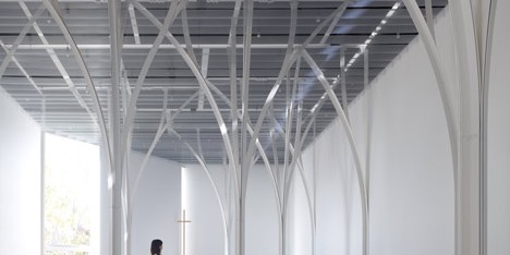 Forest Chapel by Hironaka Ogawa and Associates