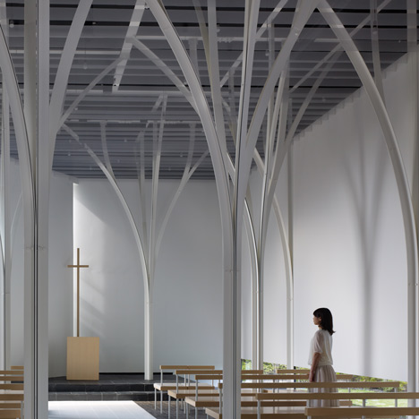 Forest Chapel by Hironaka Ogawa and Associates Forest Chapel by Hironaka Ogawa and Associates