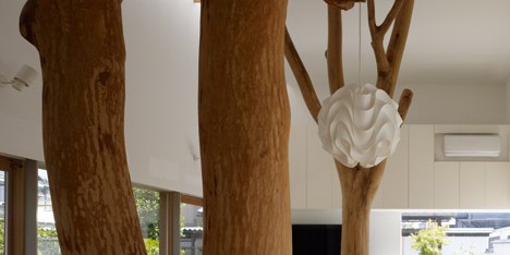 Garden Tree House by Hironaka Ogawa