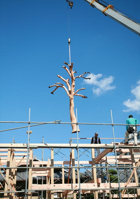 Garden Tree House by Hironaka Ogawa Garden Tree House by Hironaka Ogawa