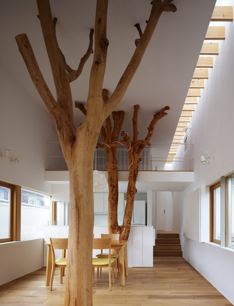 Garden Tree House by Hironaka Ogawa Garden Tree House by Hironaka Ogawa