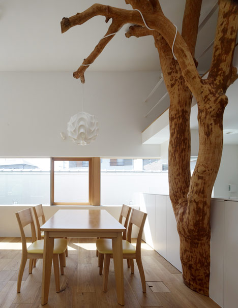 Garden Tree House by Hironaka Ogawa Garden Tree House by Hironaka Ogawa