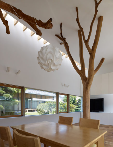 Garden Tree House by Hironaka Ogawa Garden Tree House by Hironaka Ogawa